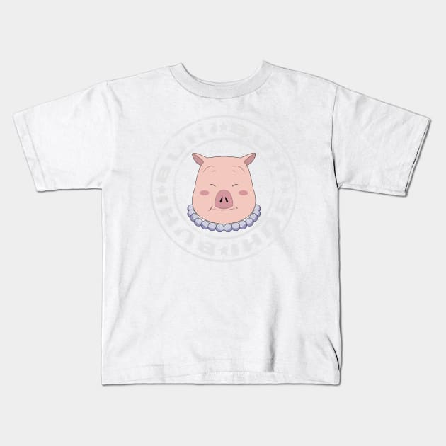 Tonton Brand Kids T-Shirt by langstal